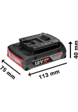 Bosch GBA 18V 2.0 AH Yedek Akü