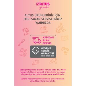ALTUS 11 DİLİM YAĞLI RADYATÖR 2300W