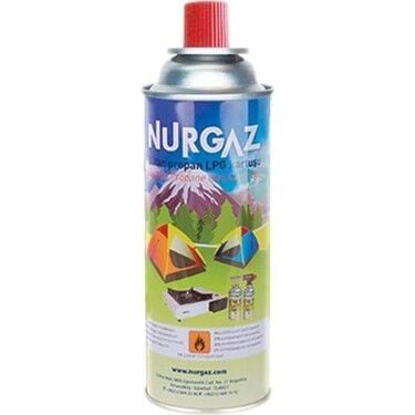 Nurgaz Ng 207 Valfli Basınçlı Kartuş 220 gr