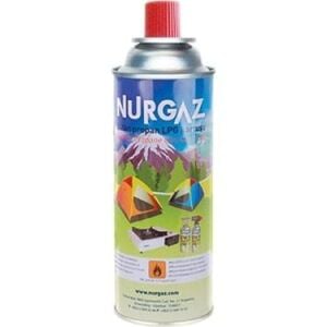 Nurgaz Ng 207 Valfli Basınçlı Kartuş 220 gr