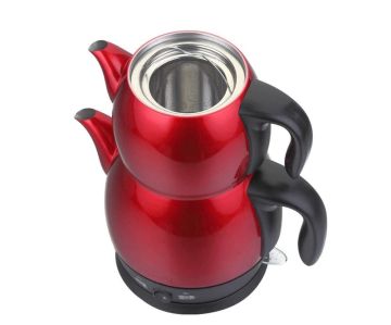 King P-315R Lea Çay Makinesi Kırmızı