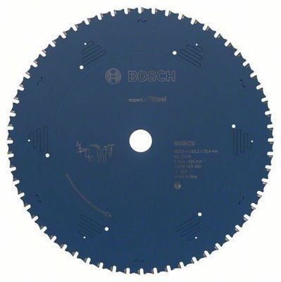 Bosch Expert For Steel 305X25,40 MM 60 Diş Testere Bıçağı