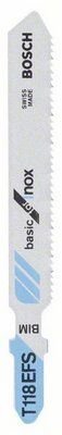 BOSCH T 118 EFS BASİC FOR INOX 5'Lİ