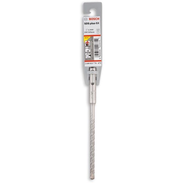 Bosch Sds-Plus-5X 6X160 Mm Matkap Ucu 2608833778