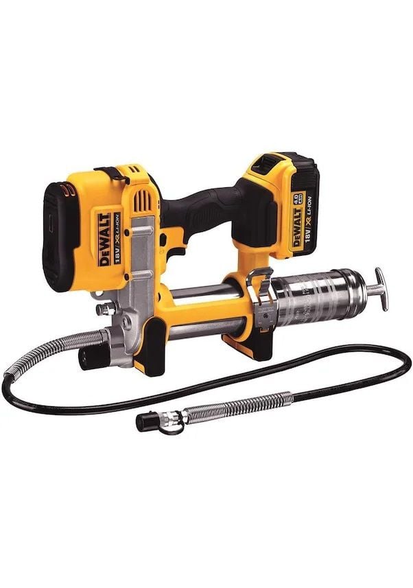 Dewalt DCGG571M1 18V 4.0Ah Akülü Gres Tabancası