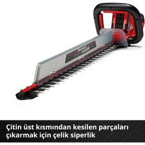 EİNHELL ARCURRA 18/55 AKÜSÜZ ÇİT BUDAMA