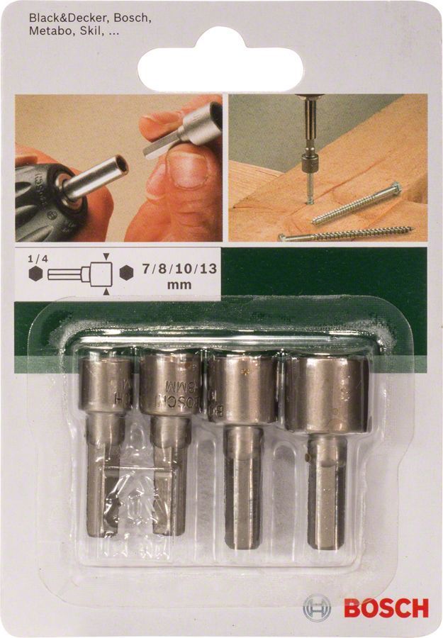 Bosch Dıy Lokma Seti 4 Parçalı 2609255904