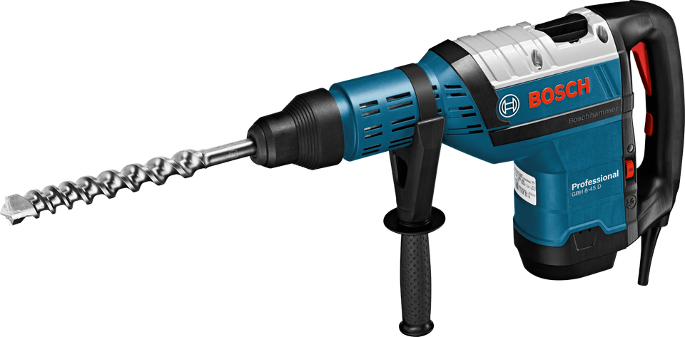 Bosch GBH 8-45 D Kırıcı Delici Matkap