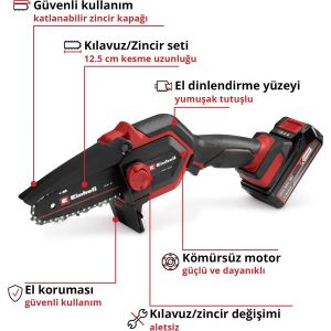 EİNHELL GE-PS 18/15 Lİ BAG KİT AKÜ. DAL BUD. TEST.
