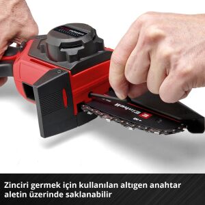 EİNHELL GE-PS 18/15 Lİ BAG KİT AKÜ. DAL BUD. TEST.