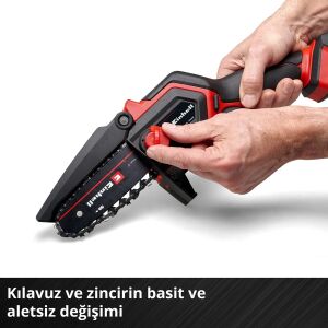 EİNHELL GE-PS 18/15 Lİ BAG KİT AKÜ. DAL BUD. TEST.