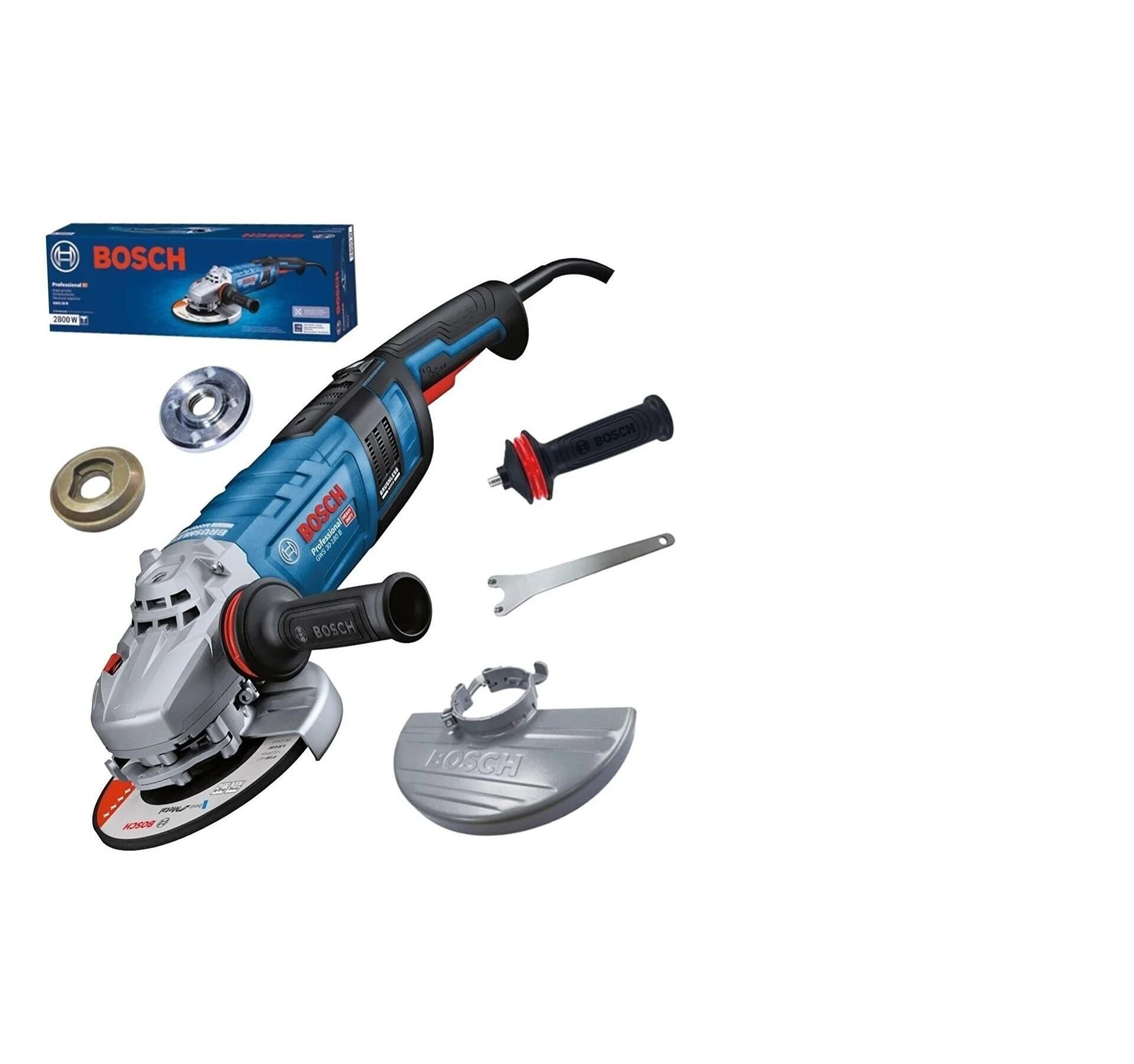 BOSCH GWS 27-180 J Büyük taşlama
