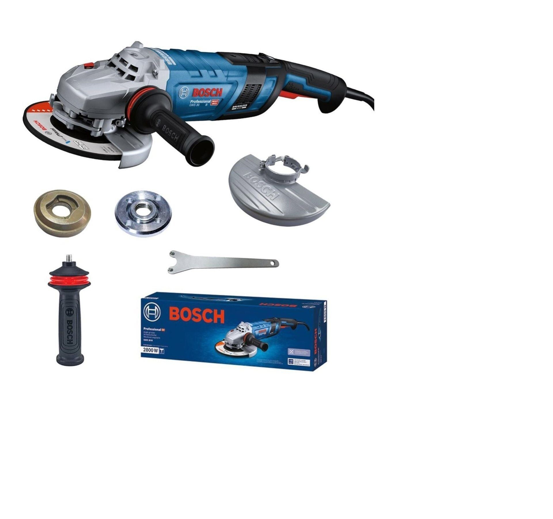 BOSCH GWS 27-230 J Büyük taşlama