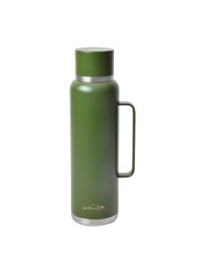 Nurgaz NG-164 Campout Yeşil 1.5 lt Çelik Termos