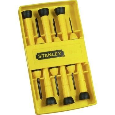 Stanley St066052 Saatci Tornavida Seti, 6 Parça