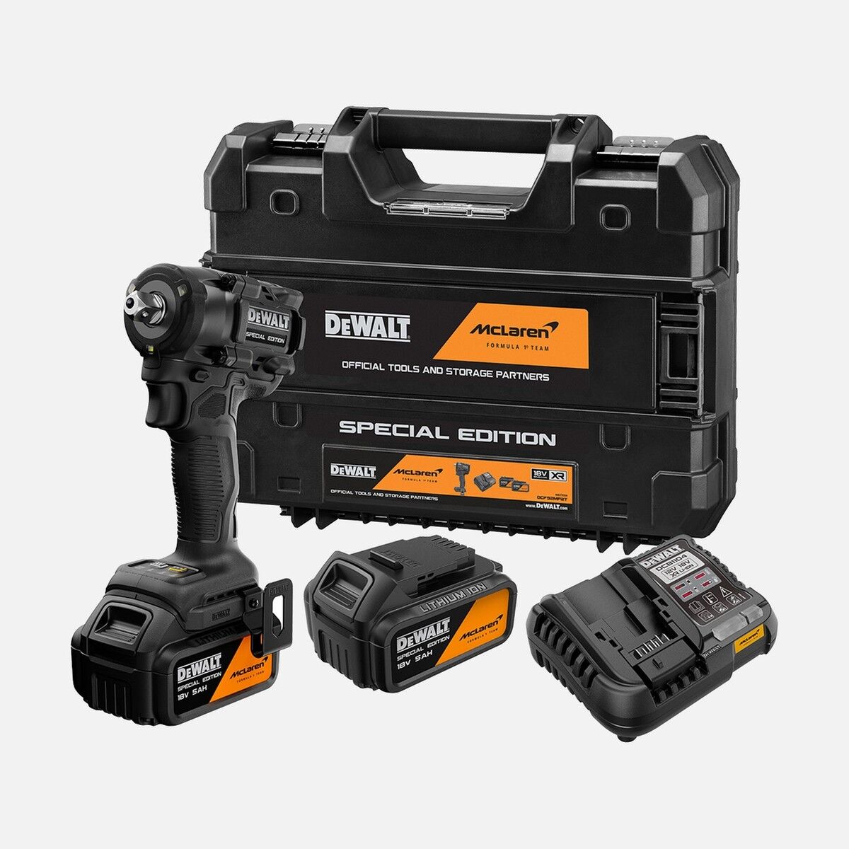 DEWALT DCF92MP2T MCLAREN 2X5AH SOMUN SIKMA