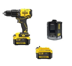 Stanley Fatmax Sbd715B 18V 4.0 Ah Çift Akülü Darbeli Vidalama