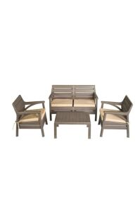 Holiday Miami Oturma Grubu Hk 800 Kahverengi