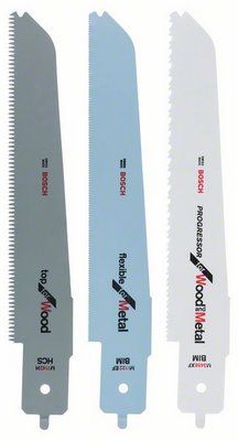 BOSCH PFZ 500E PANTER TESTERE BIÇAĞI SET 3'LÜ