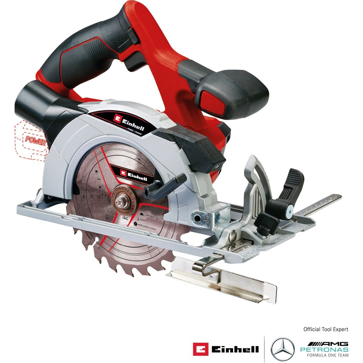 EİNHELL TE-CS 18/150 Lİ SOLO DAİRE TESTERE