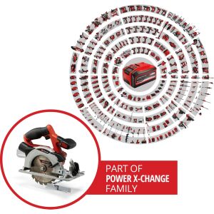EİNHELL TE-CS 18/150 Lİ SOLO DAİRE TESTERE