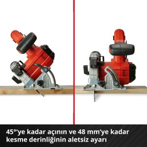 EİNHELL TE-CS 18/150 Lİ SOLO DAİRE TESTERE