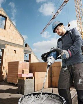 Bosch GRW 12-E Karıştırıcı