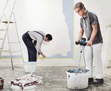 Bosch GRW 12-E Karıştırıcı