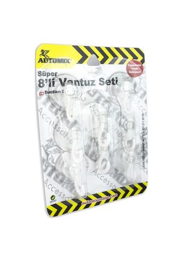 Automix Vantuz Set 8'Li
