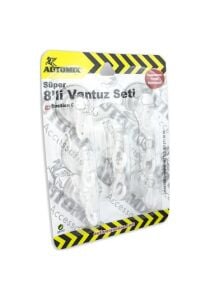 Automix Vantuz Set 8'Li