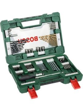 Bosch V-Line 91 Parça Delme ve Vidalama Ucu Seti 2607017195