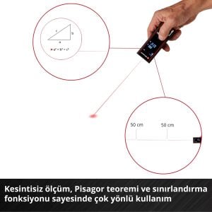 EİNHELL TC-LD 60 R LAZER ÖLÇÜ ALETİ