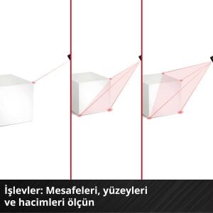 EİNHELL TC-LD 60 R LAZER ÖLÇÜ ALETİ