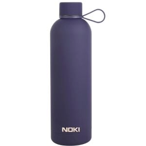 Noki Soft Touch Vidalı Kapak Çelik Termos Matara 730 ml Mavi