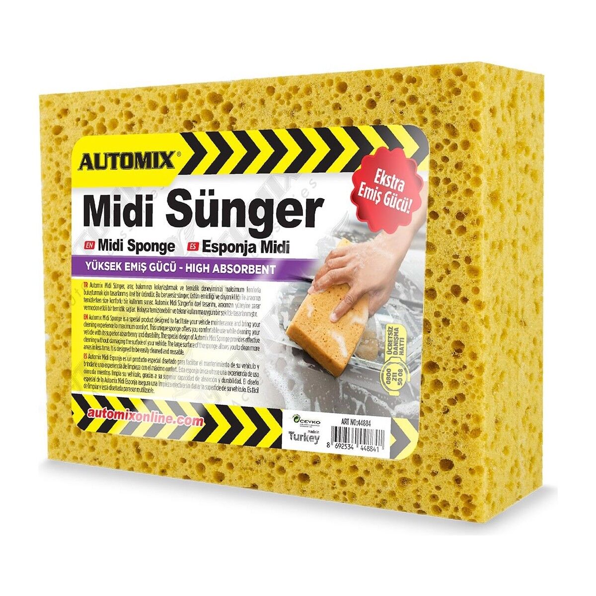 Automix Midi Sünger