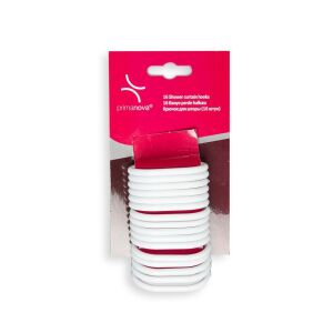 Primanova Perde Boru Halkası PLS., Beyaz M-05401