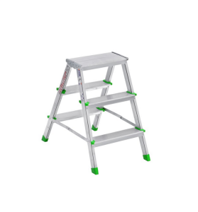 Saraylı Alüminyum Çift Taraflı Merdiven 3+3