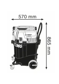 Bosch Professional GAS 55 M AFC Islak/Kuru Elektrikli Süpürge