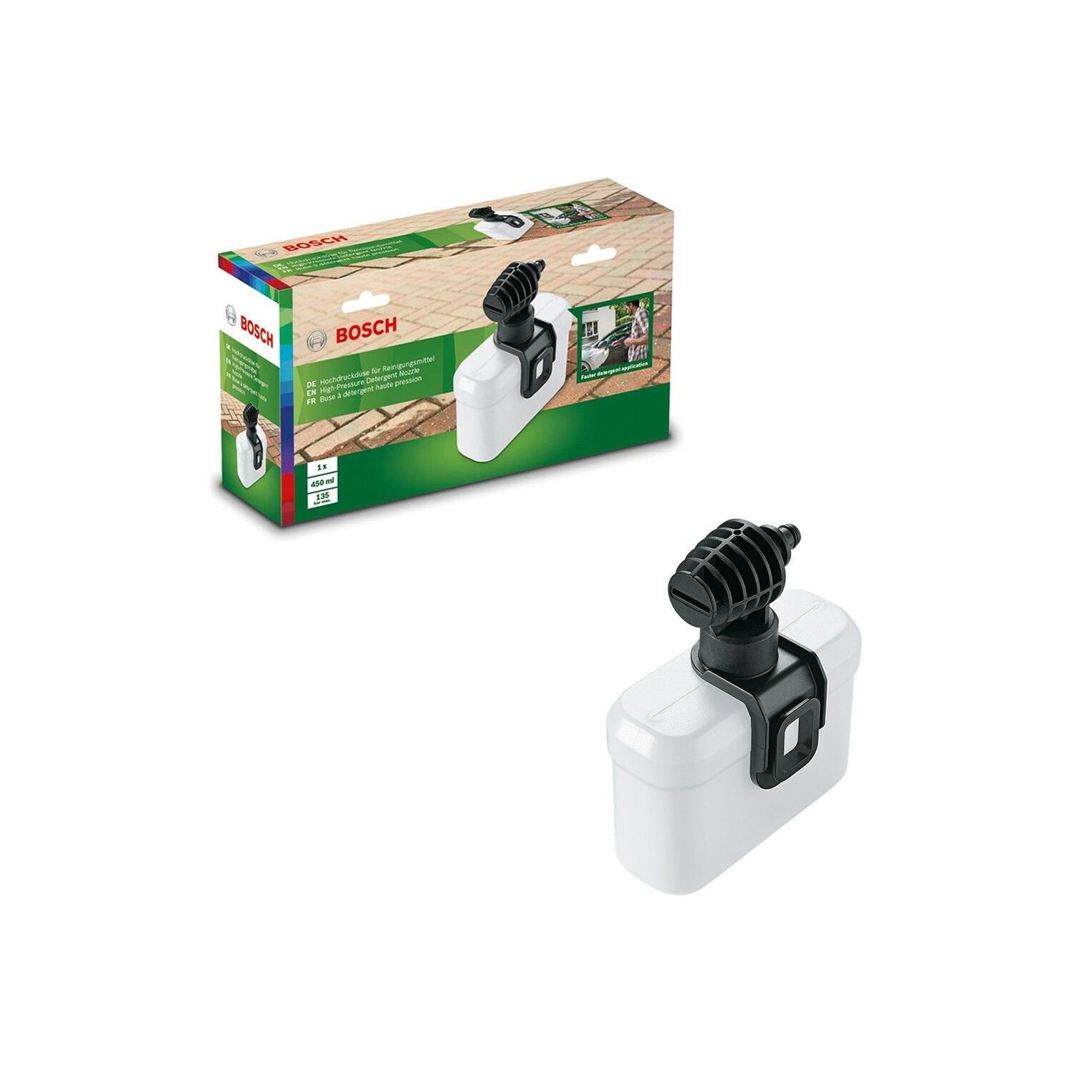 Bosch Yüksek Basınçlı Deterjan Püskürtme Nozülü 450Ml