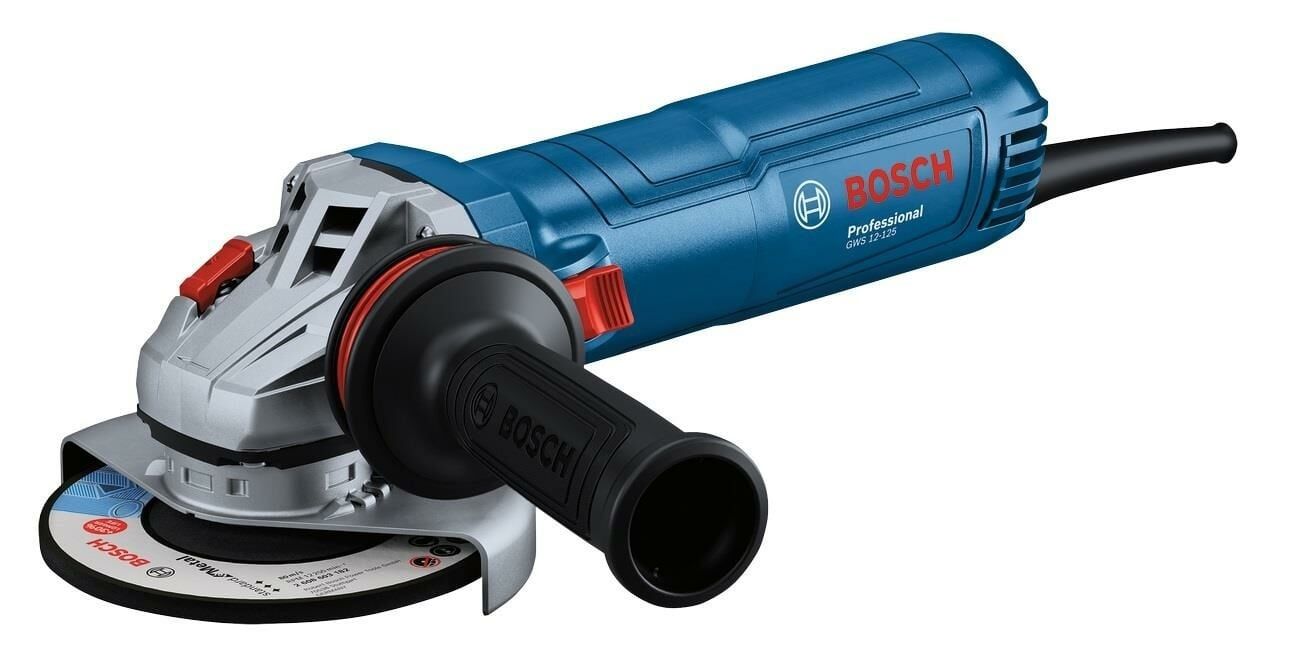 BOSCH GWS 12-125  Avuç taşlama