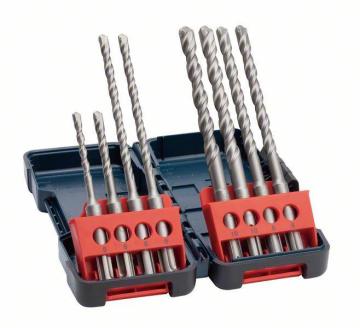 Bosch Sds Plus Kırıcı Delici Uç Seti 8'Li