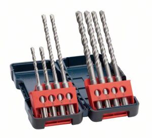 Bosch Sds Plus Kırıcı Delici Uç Seti 8'Li
