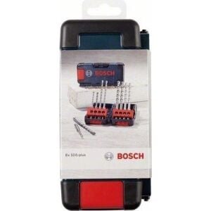 Bosch Sds Plus Kırıcı Delici Uç Seti 8'Li