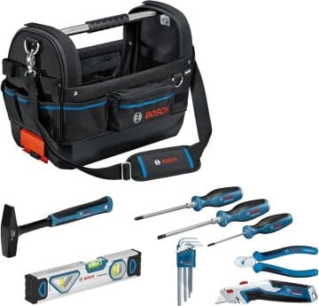 Bosch Professional El Aleti Seti 8 Parça + Gwt 20 Çanta