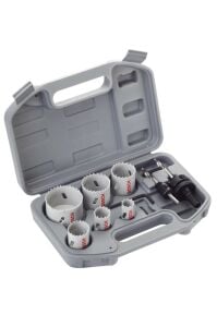 Bosch Bi-metal 9'lu Delik Açma Elektrikçi Panç Seti