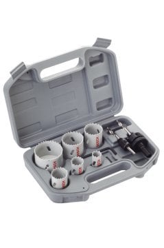 Bosch Bi-metal 9'lu Delik Açma Elektrikçi Panç Seti