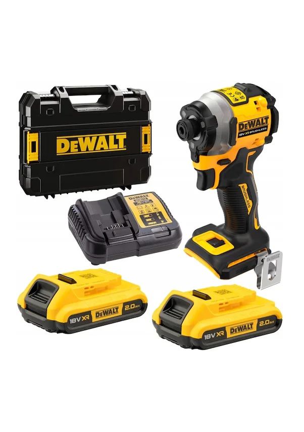DEWALT DCF850D2T 2X2.0AH Akülü Darbeli Vidalama