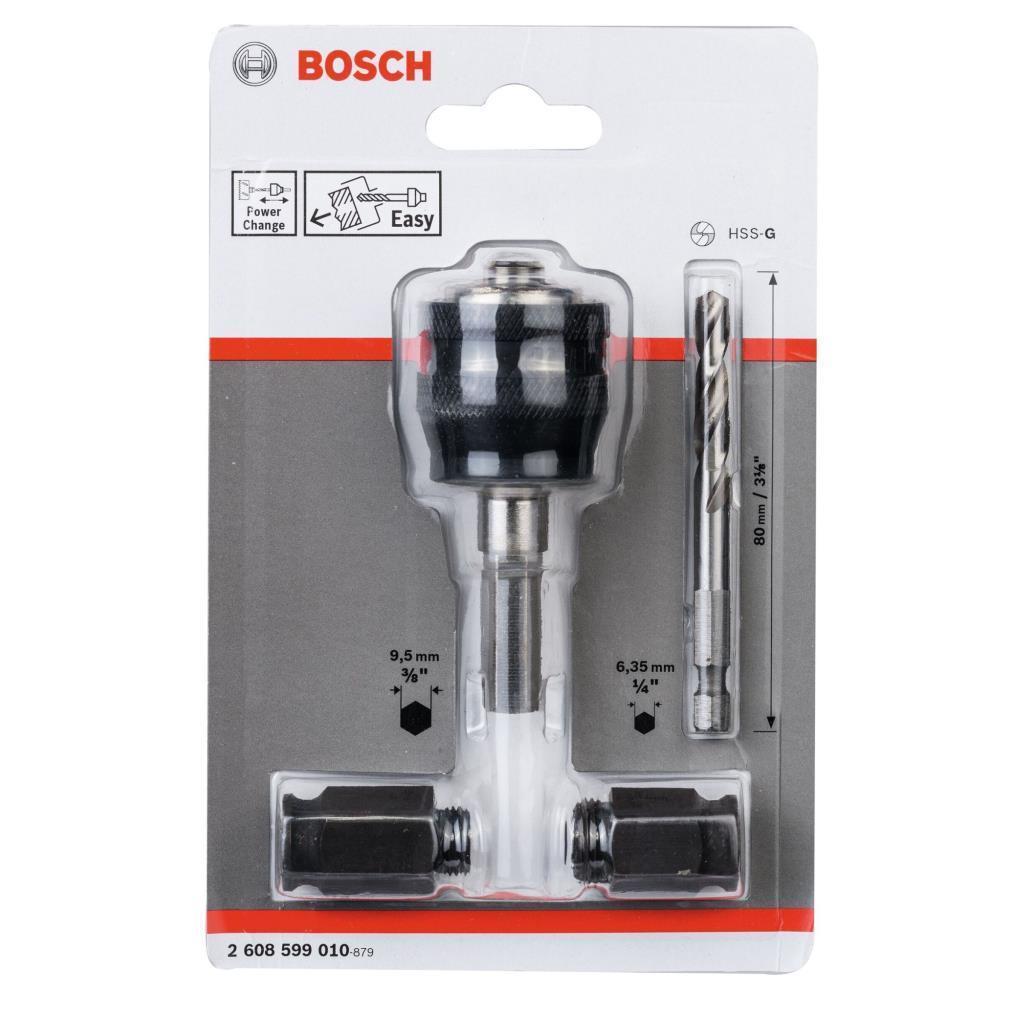 Bosch 4 Parça Adaptör Seti 80mm