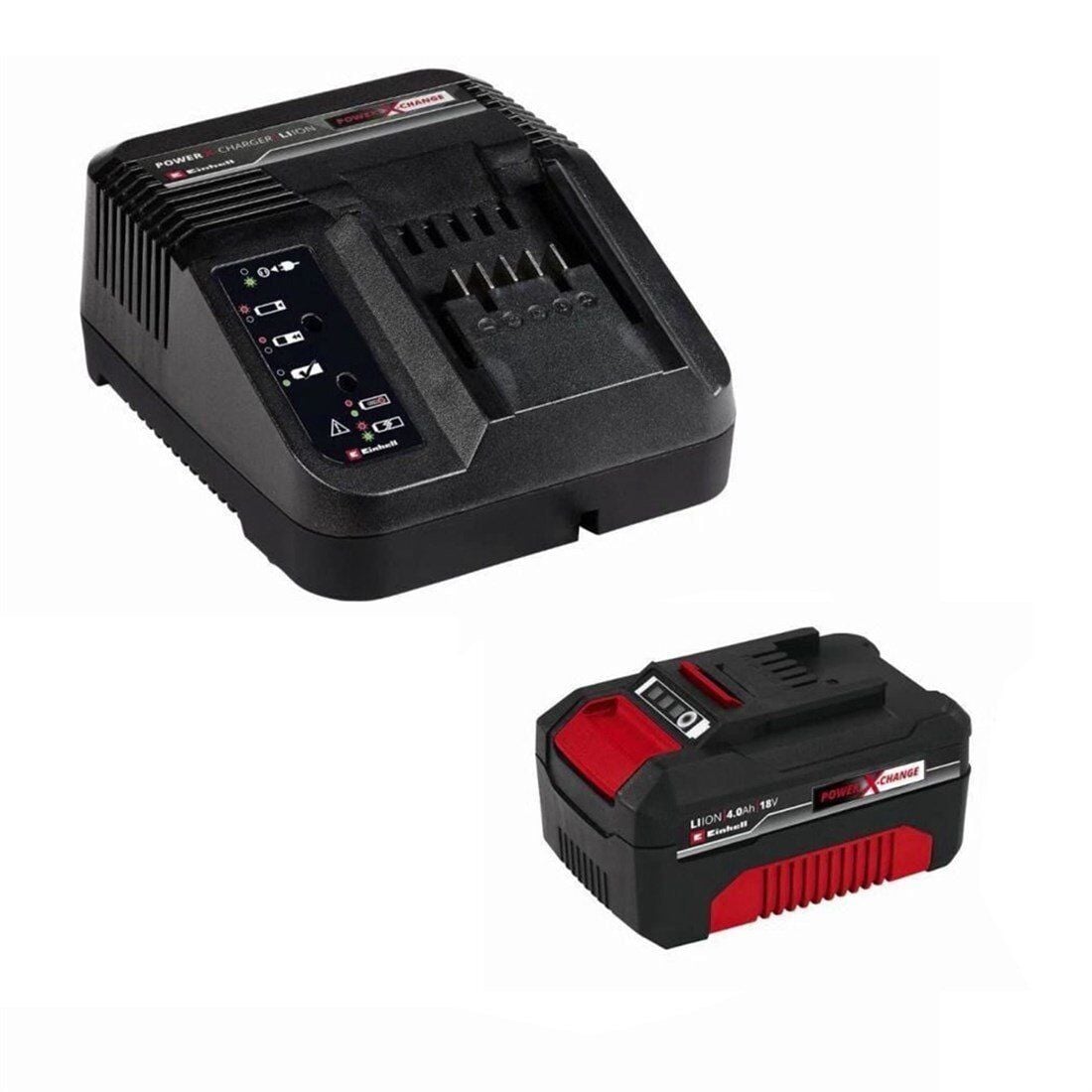 Einhell PXC Starter Kit 18V 4.0 Ah Akü Şarj Cihazı