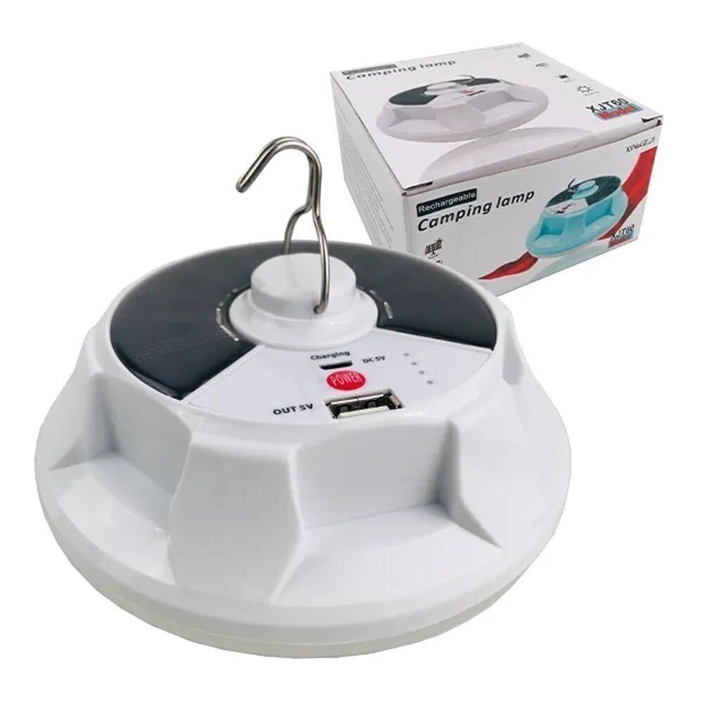 Fujika FLA-304-S 30W Solar Kamp Lambası